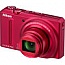 Фотография Nikon Coolpix s9100 красный