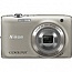 Фотография Nikon Сoolpix S3100 серебристый