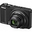 Фотография Nikon Coolpix s9100 черный