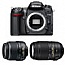  Nikon D7000 kit 18-55 / 55-300