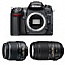 Nikon D7000 kit 18-55 / 55-300