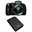 Fujifilm FINEPIX HS20EXR + HDD ADATA ACH11-500GU3-CBK