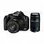  Canon EOS 500D Kit 18-55/75-300