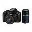 Фотография Canon EOS 500D Kit 18-55/75-300