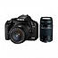 Canon EOS 500D Kit 18-55/75-300