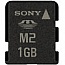  Sony Memory Stick Micro M2 1Gb