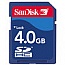 Sandisk SD 4Gb