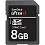  Sandisk SD Ultra II 8Gb