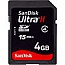  Sandisk SD 4 GB Ultra II