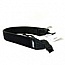 Matin М-6695 NEOPRENE JOINT STRAP 43mm STRAIGHT UNBRANDED / BLACK