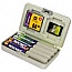 Matin MULTI CARD SAFE MC-5+8Batteries / SILVER (M-7114)