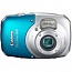 Canon PowerShot D10 (подводный) синий/серебристый