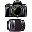 Фотография Sony DSLR-A230Y (18-55+55-200)