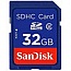 Фотография Sandisk SD 32GB