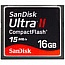 Фотография Sandisk Compact Flash Ultra Card 16 GB