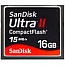 Sandisk Compact Flash Ultra Card 16 GB