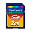 Transcend SD 2 GB 30X