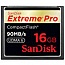 Sandisk Extreme Pro CompactFlash 90MB/s 16 Gb