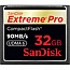 Фотография Sandisk Extreme Pro CompactFlash 90MB/s 32 Gb