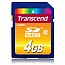Фотография Transcend SDHC 4 GB Class 10