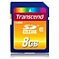  Transcend SDHC 8 GB Class 10