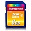 Transcend SDHC 8 GB Class 10