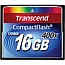 Фотография Transcend CF 16GB 400X