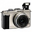Фотография Olympus E-PL1 KIT 14-42 белый