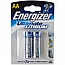  Energizer LR6 2 Pack Li