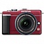 Фотография Olympus E-PL1 KIT 14-42 красный