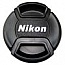 MENNON Snap On Lens Cap 67 Nikon