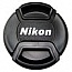  MENNON Snap On Lens Cap 77 Nikon