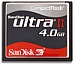  Sandisk Compact Flash Ultra Card 4Gb
