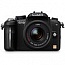 Фотография Panasonic Lumix DMC-G10 Kit черный