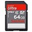 Sandisk Ultra SDXC 15MB/s Class 4 64GB