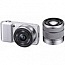 Sony NEX-3DS Double kit 16 f/2.8 / 18-55 