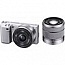 Sony NEX-5DS Kit 16 f/2.8 / 18-55 серебристый