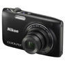  Nikon S3100 Black