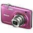  Nikon S3100 Pink