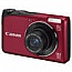  Canon PowerShot A2200 Red