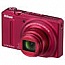  Nikon S9100 Red