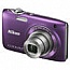  Nikon S3100 Purple