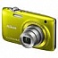 Nikon S3100 Yellow