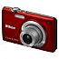  Nikon Coolpix S2500 Red