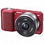  Sony NEX-3A Red