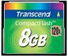  Transcend Compact Flash CF 8GB 120X