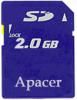 Фотография Apacer SD 2GB Фото Apacer SD 2GB