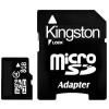  Kingston MicroSDHC 8GB Class 4