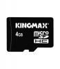 Фотография Kingmax MicroSDHC 4GB Class 4 Фото Kingmax MicroSDHC 4GB Class 4