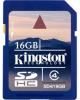  Kingston SD SDHC 16GB Class 4
